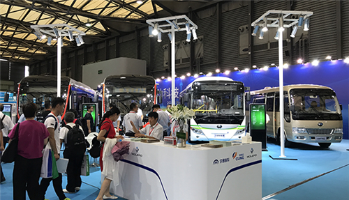 上海客車展宇通客車展臺 上??蛙囌褂钔蛙囌古_
