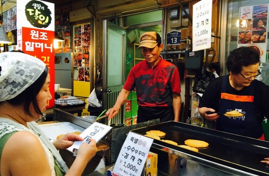 我眼中的韓國(guó)，既世俗又飽滿