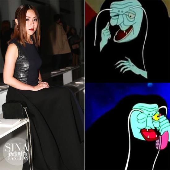 再說丑，小心讓黑風(fēng)婆把你收走