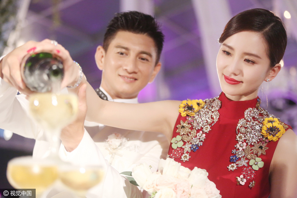 吳奇隆劉詩(shī)詩(shī)婚禮