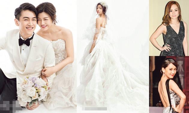 陳曉與陳妍希今天舉行婚禮，展開(kāi)人生新一頁(yè)。