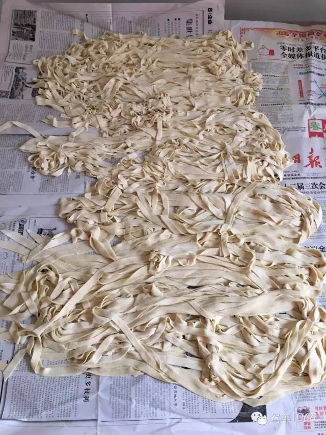 無污染、無添加，純手搟