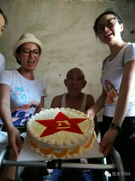 哦，老兵有譜，老兵心里敞亮著吶……