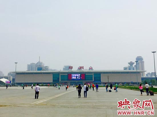 明天7點15分，列車將從鄭州火車站出發(fā)