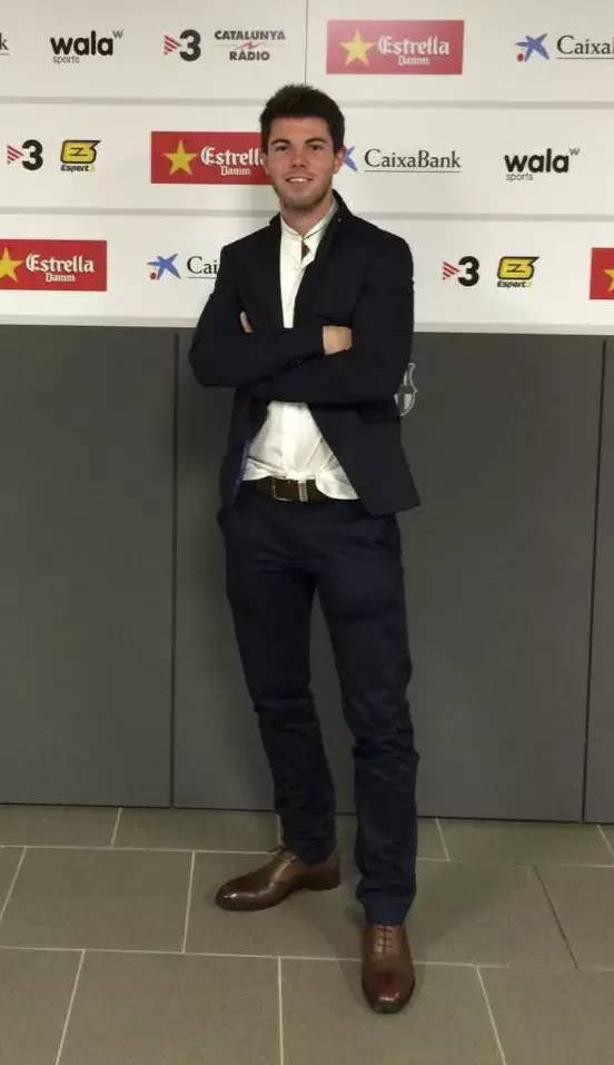 西班牙教練阿爾克.布魯加勞拉 西班牙教練阿爾克.布魯加勞拉