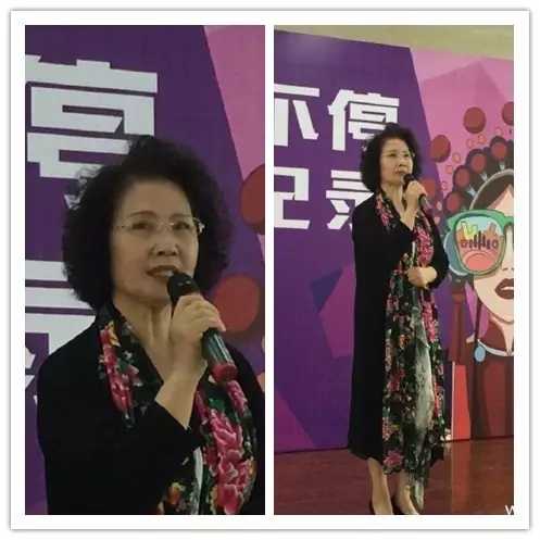 原鄭州市豫劇院院長，國家級非物質文化遺產傳承人虎美玲老師=