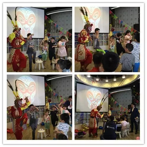 現(xiàn)場互動——學悟空的經(jīng)典動作，臺上臺下學的一樣起勁兒