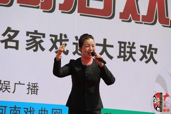 洛陽市豫劇院副院長、豫劇二團團長陳大華演唱豫劇《穆桂英掛帥》選段