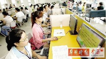鄭州市區(qū)“中招卷”開評 成績預(yù)計7月8日公布