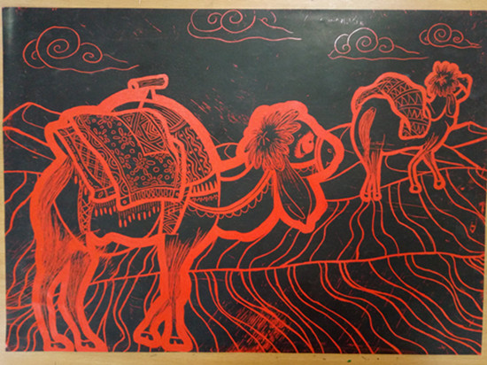 周楚文《遠(yuǎn)行》輔導(dǎo)教師：時(shí)尹航（工一?。? uploadpic=