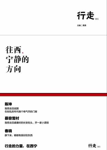 陳坤首次擔(dān)當(dāng)出品人的《往西，寧靜的方向》