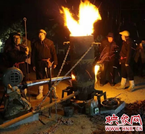 確山鐵花將登上萬眾矚目的春晚舞臺！