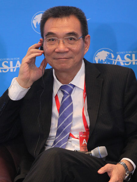 圖為世界銀行前首席經(jīng)濟(jì)學(xué)家兼高級副行長林毅夫。（來源：新浪財經(jīng)）