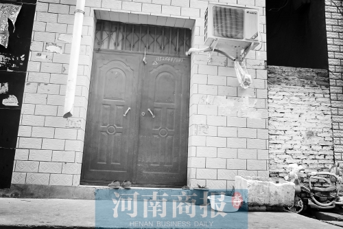 無證液化氣銷售點(diǎn)平常大門緊鎖
