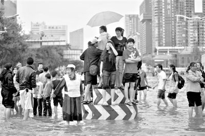 住建部：擬用10年改變各地“逢雨看?！睜顩r