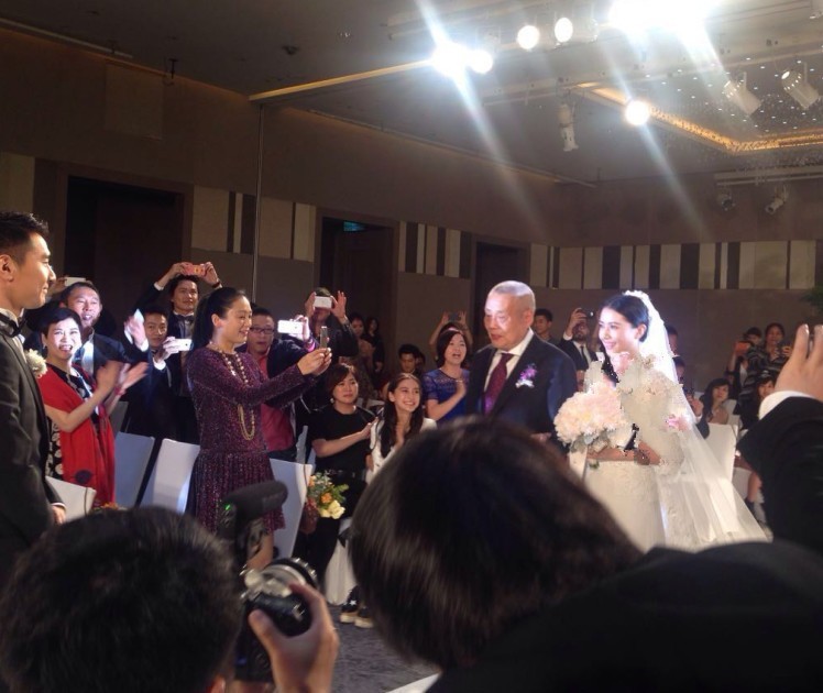 趙又廷與高圓圓臺北大婚 趙又廷與高圓圓臺北大婚