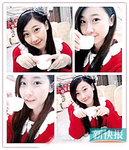 微博上的華農(nóng)"90后美女教師"。