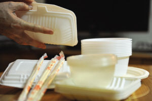 一次性發(fā)泡塑料餐具5月起解禁 理由:多國家未禁 一次性發(fā)泡塑料餐具5月起解禁 理由:多國家未禁