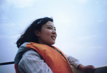 19年前美麗的清華女生朱令。