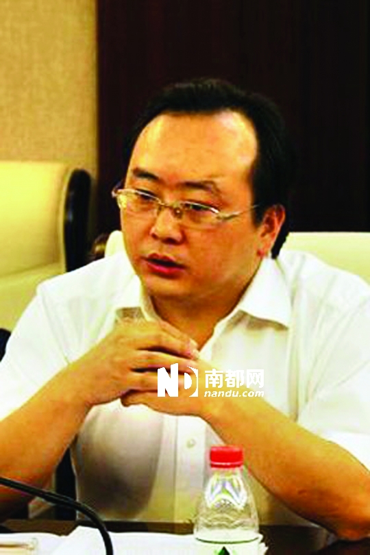 恩施州中級人民法院辦公室主任劉國峰。 圖片來源：騰訊