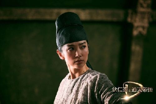 上官婉兒是唐代題材影視作品中的紅人，李冰冰等影星都出演過(guò)這一角色。（網(wǎng)絡(luò)圖片）