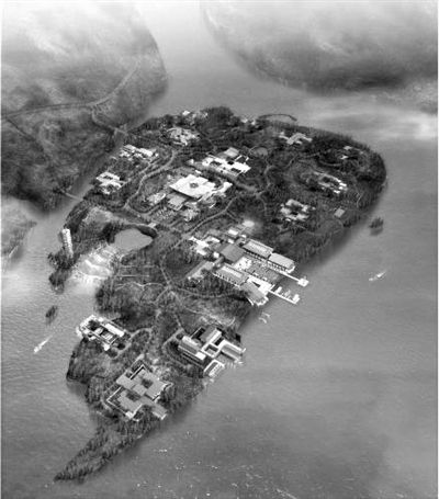 國(guó)際會(huì)都雁棲湖核心島 國(guó)際會(huì)都雁棲湖核心島