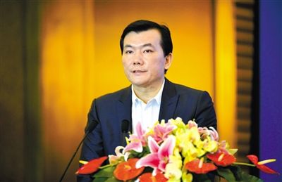 吳志陽 1974年出生，福建晉江人，中電通信科技有限責(zé)任公司(CECT)董事長，2007年曾被評為年度十大經(jīng)濟(jì)人物。圖/CFP