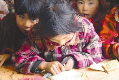 吉覺阿呷的家。記者 張文攝