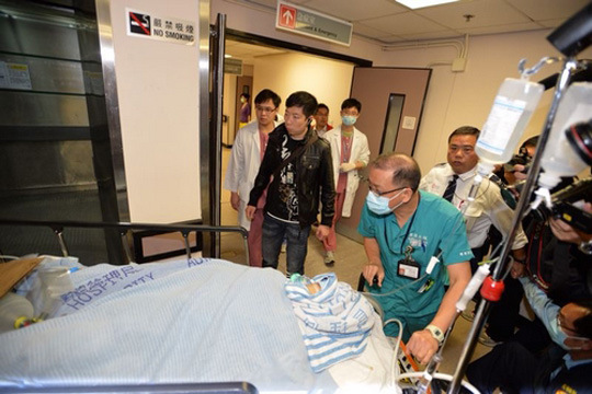 劉進(jìn)圖今早遇襲送院。