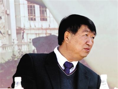 2012年12月，時任普洱市委書記的沈培平。圖/CFP