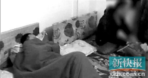 廣州搗毀一男同性戀者聚眾淫亂窩點。視頻截圖