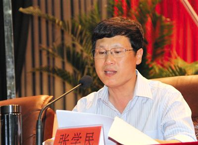 原萍鄉(xiāng)市委秘書長張學(xué)民。