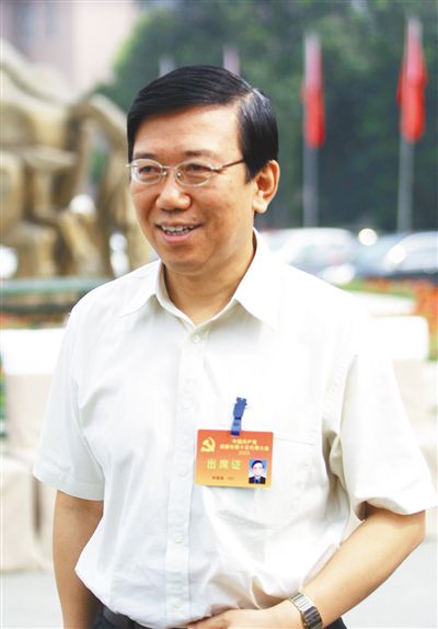 四川省原省委副書記李春城。曾主政成都13年。圖/CFP