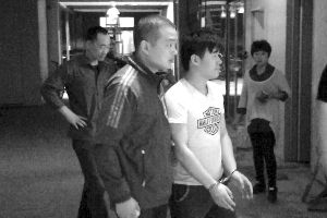 犯罪嫌疑人被抓獲。警方供圖