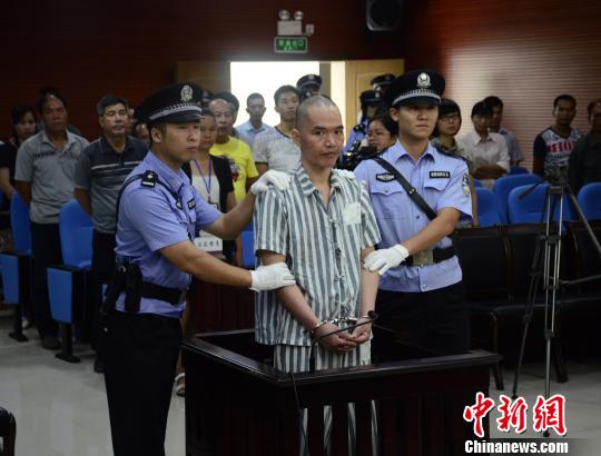 圖為宣判現(xiàn)場。翟李強(qiáng)　攝