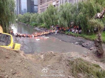 杭州地鐵4號(hào)線施工過程出現(xiàn)塌方透水