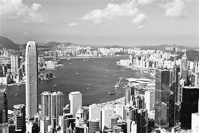 在推進香港政改的進程中，產(chǎn)生較大的爭議。