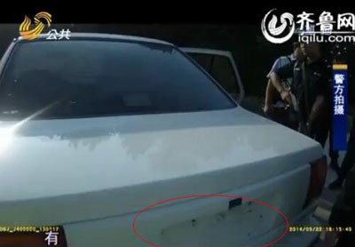 濟(jì)寧實(shí)習(xí)司機(jī)開(kāi)車(chē)不掛牌 民警攔下后發(fā)現(xiàn)是毒駕