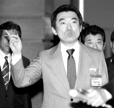 日本新一代右翼人物橋下徹。