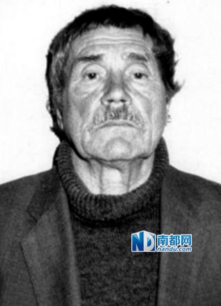 叛逃的克格勃高級官員米特羅欣。
