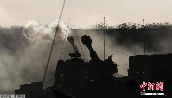 以色列在加沙發(fā)起地面軍事行動(dòng) 出動(dòng)艦艇炮擊 以色列在加沙發(fā)起地面軍事行動(dòng) 出動(dòng)艦艇炮擊