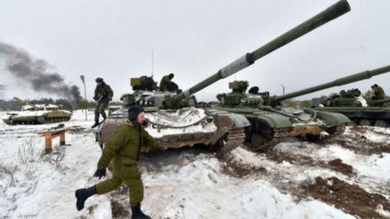烏克蘭?；饏f(xié)議生效在即 東部地區(qū)戰(zhàn)斗依然激烈