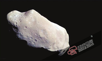　UW-158號(hào)小行星。