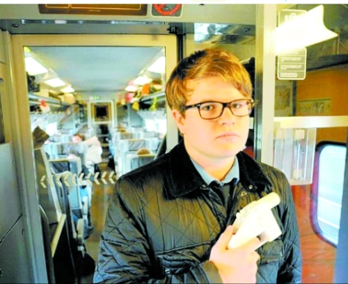 日前,英國記者攜帶3D打印槍成功通過安檢并登上列車 日前,英國記者攜帶3D打印槍成功通過安檢并登上列車