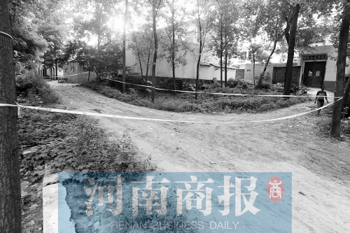 高賴孩一家三口被殺、兩人受傷，事發(fā)現(xiàn)場(chǎng)就在高家門口