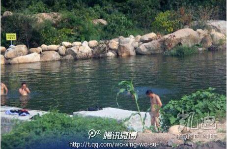 網(wǎng)友曝光的現(xiàn)場(chǎng)圖片。（圖片來自網(wǎng)絡(luò)）