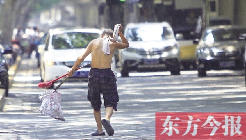 高溫干旱與暴雨，讓這個夏天頗不寧靜