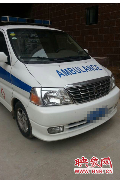未報衛(wèi)生部門審批和急救中心備案的“急救車”。