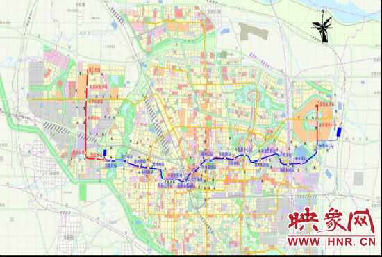 鄭州地鐵換乘秘籍 市體育中心站設(shè)8000平米停車場