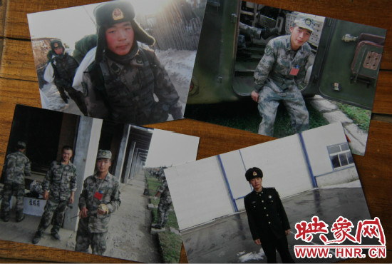 鄭春光1990年8月出生于河南省淮陽縣鄭集鄉(xiāng)，2010年12月應(yīng)征入伍，兩年后光榮退伍。